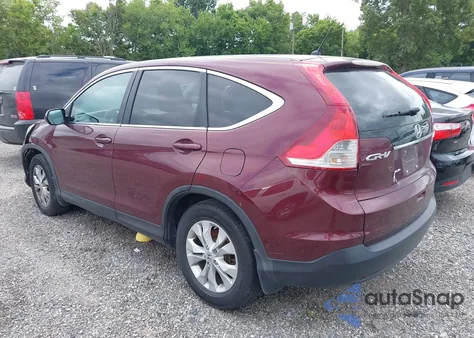 2012 Honda Cr-V Ex z USA, uszkodzony, nr VIN 5J6RM4H5XCL004637